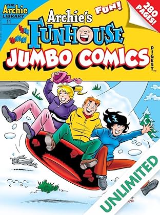 Archie's Funhouse Comics Digest #11